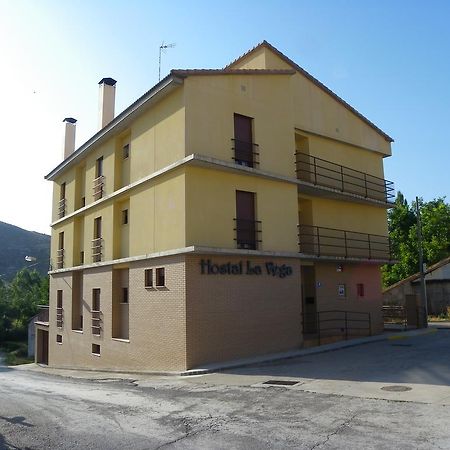 Hostal La Vega Peralejos Esterno foto