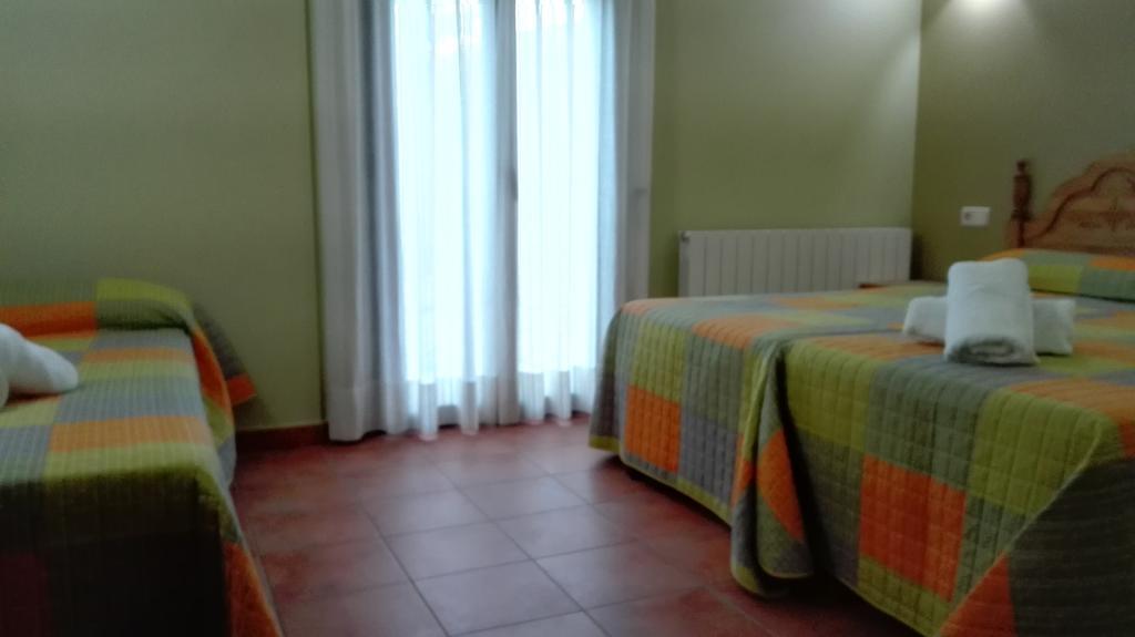 Hostal La Vega Peralejos Esterno foto
