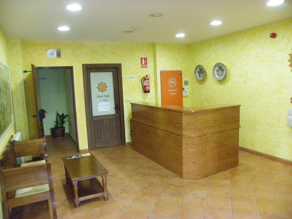 Hostal La Vega Peralejos Esterno foto