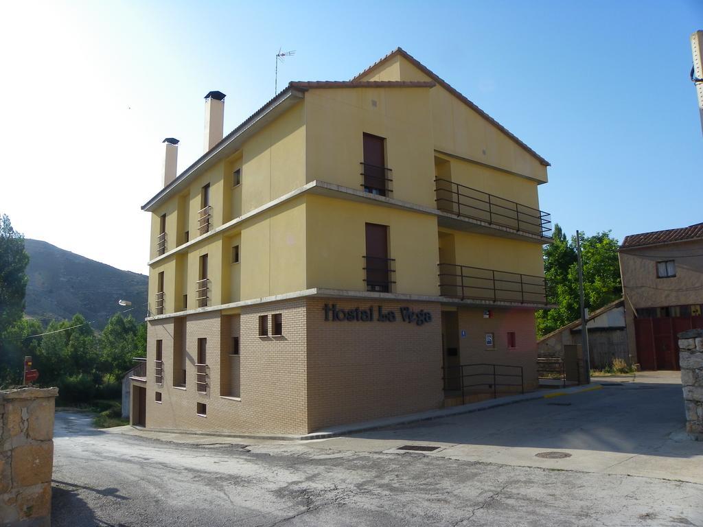 Hostal La Vega Peralejos Esterno foto