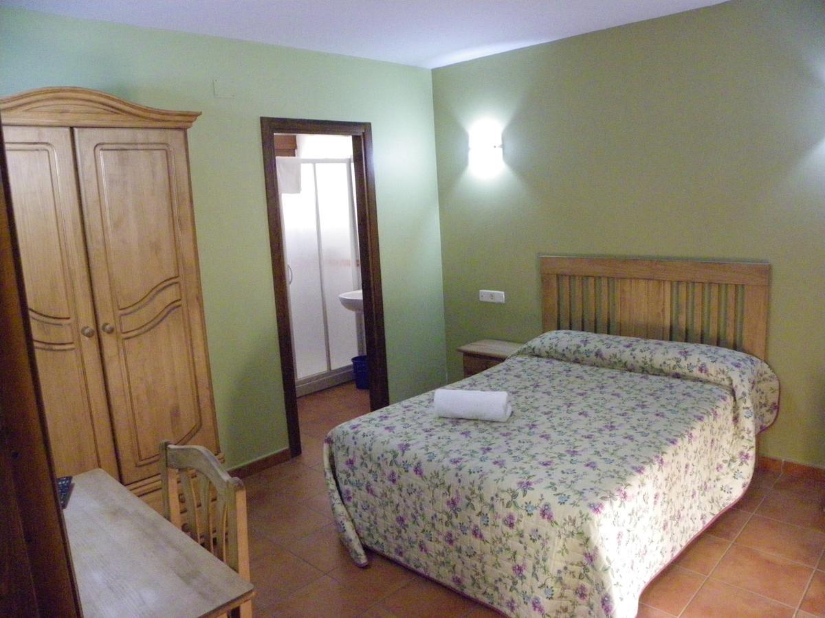 Hostal La Vega Peralejos Esterno foto