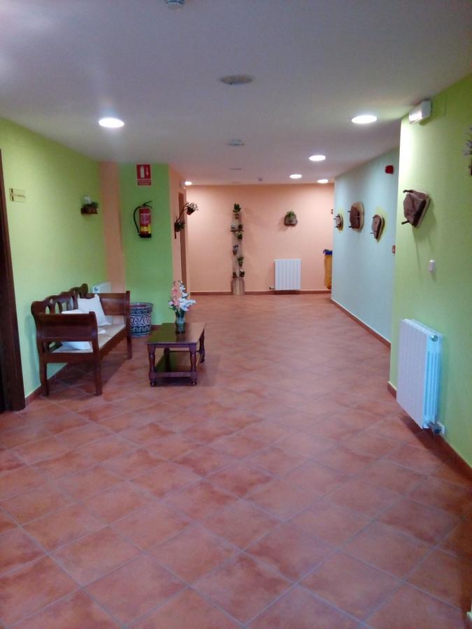 Hostal La Vega Peralejos Esterno foto